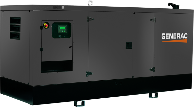 Gerador Generac FWY125 de 150 kVA