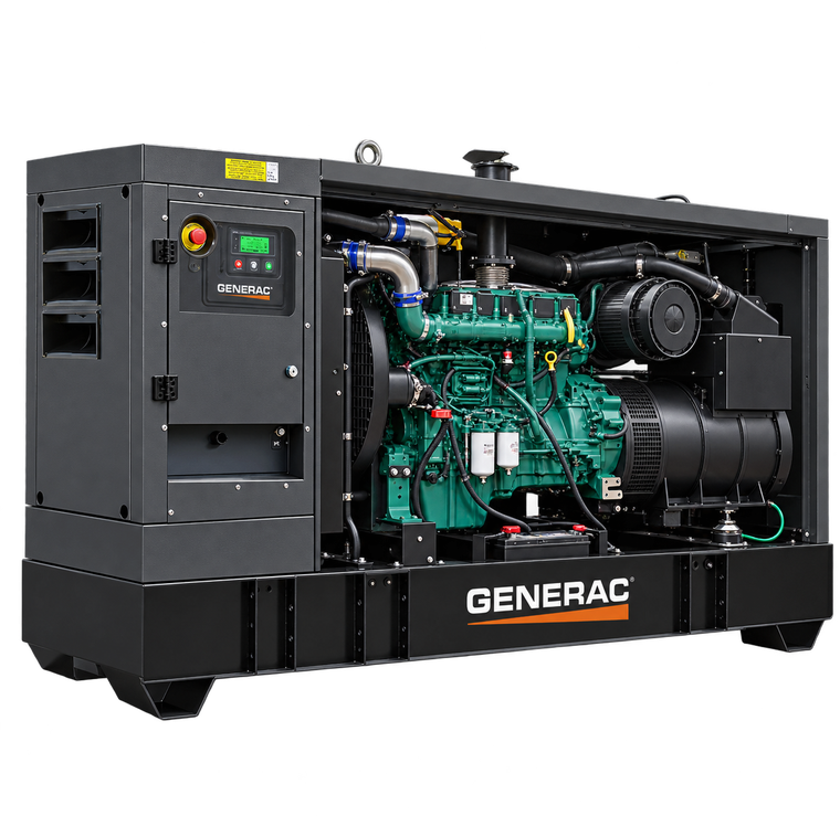 Gerador Generac VWY710, foto 3