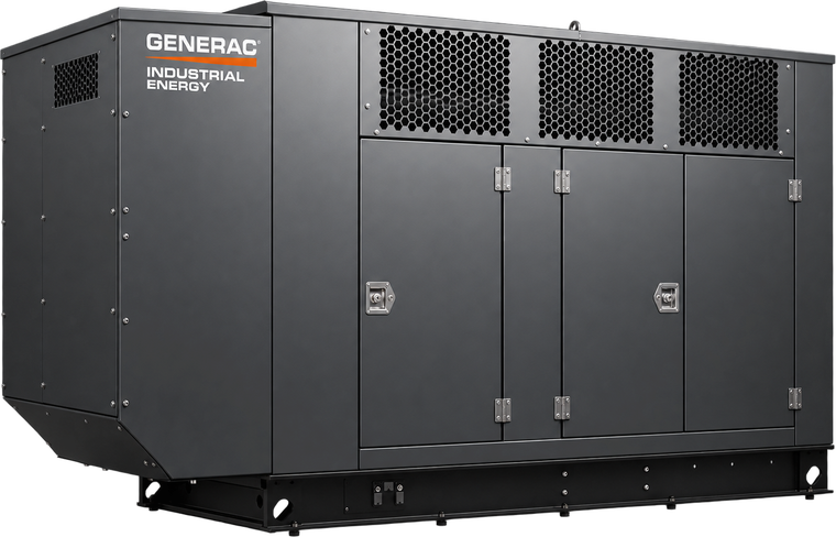 Gerador Generac SG100 de 125 kVA