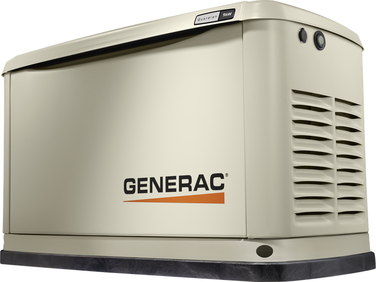 Gerador Generac Guardian a gás, linha residencial
